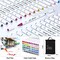 61 Colors Alcohol Art Markers, 60 Colors Plus 1 Blender Dual Tip Permanent Marker Pens Highlighters Perfect for Kids Adults Artist Drawing Sketching Card Making & Coloring Books